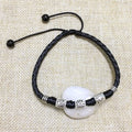Minimalist Unisex Ankle Bracelet Lightweight Handmade Rope Anklet