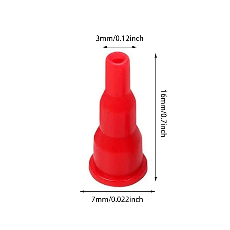 10-Pack Butane Nozzle Adapter – Cassette Gas Tank Refill Connector