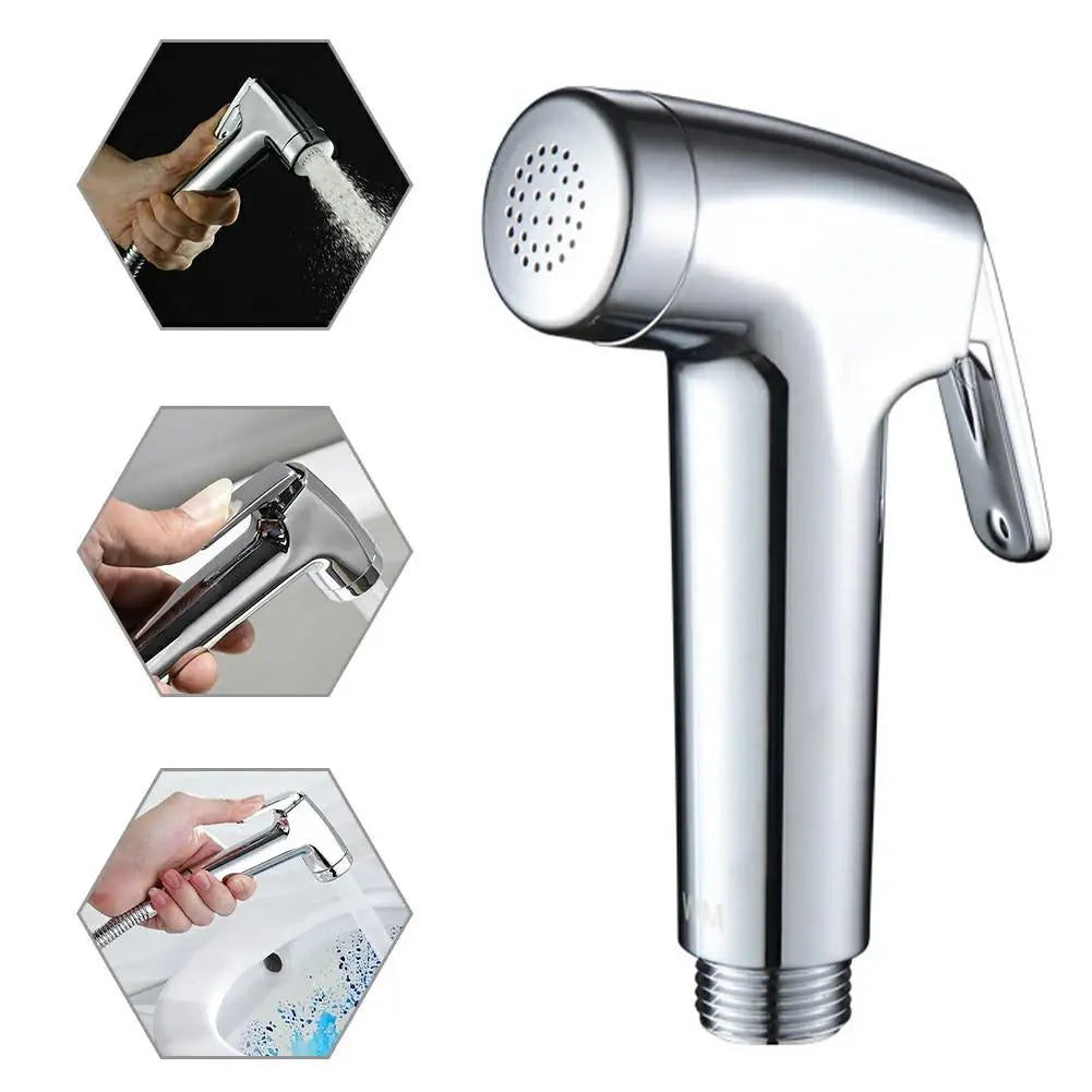 Handheld Bidet Shattaf Spray G1/2" – Toilet & Shower Sprayer
