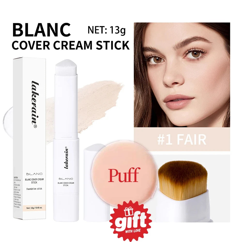 Lakerain Colour-Adapting Foundation Stick | All Skin Types