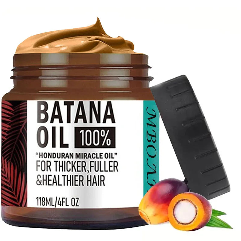 Batana Oil Hair Mask – Organic Growth & Anti-Breakage Treatment