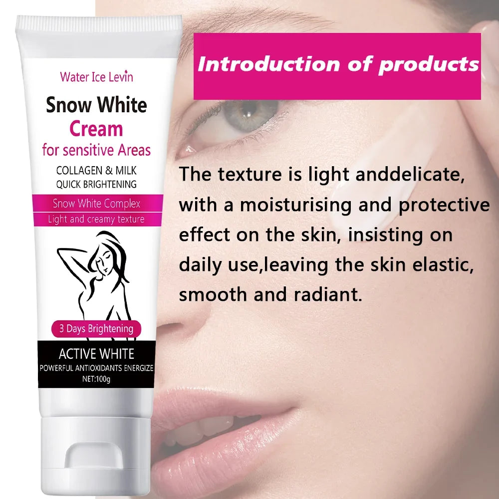 Face & Body Brightening Cream – Melanin Lightening Lotion 100g