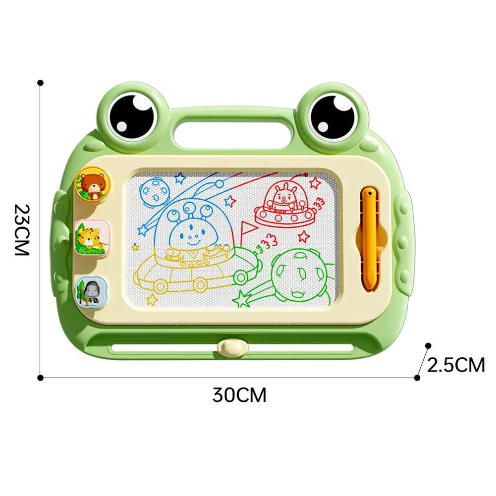 Magnetic Drawing Board Children Graffiti Painting Erasable Home Toy