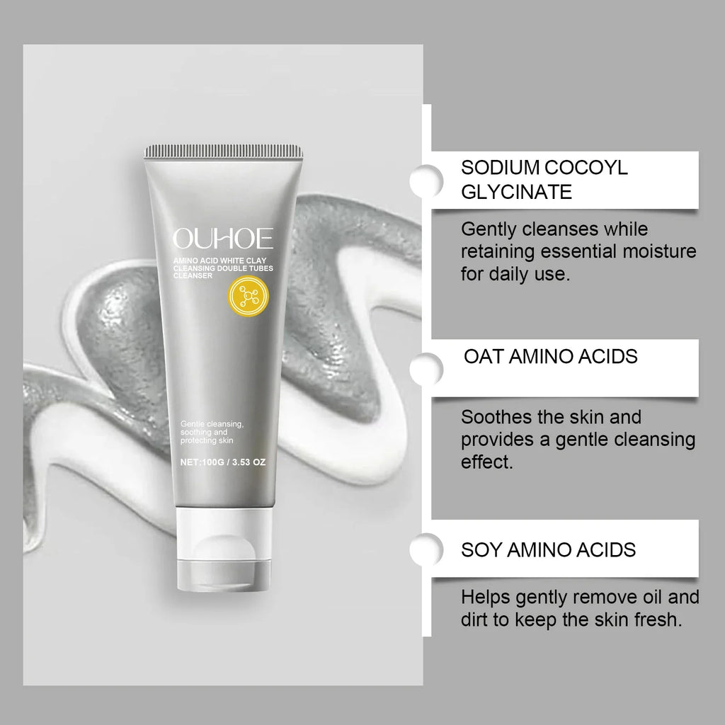 Amino Acid Facial Cleanser – Oil Control & Pore Cleansing 100g
