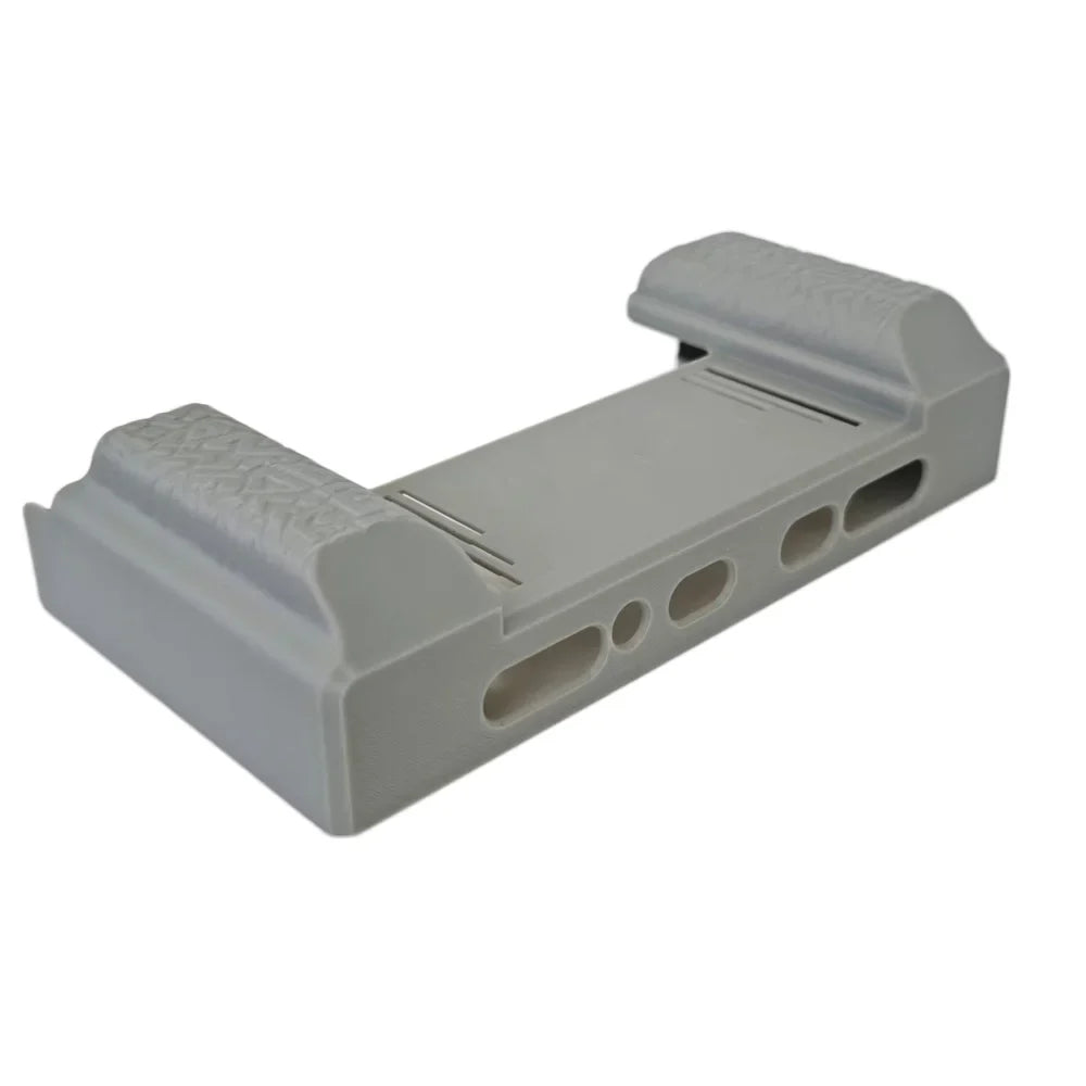 3D Printed Ergonomic Grip Handle for AYN THOR Console – Gray
