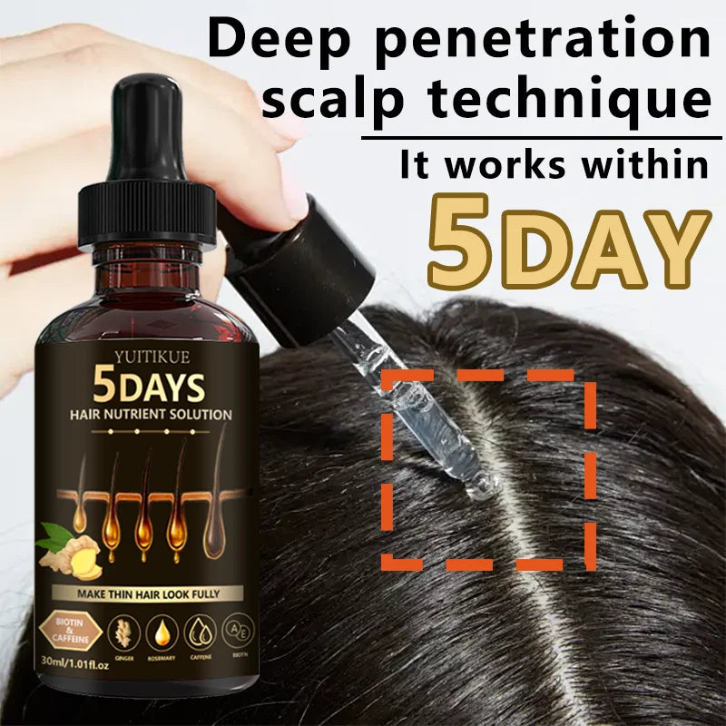 YUITIKUE Hair Nutrient Serum – Nourish, Strengthen & Protect