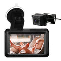 KKMOON 1080P Baby Car Monitor | 4.3" IPS & Night Vision
