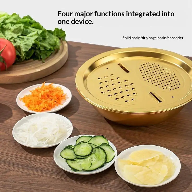1 Food Safe Stainless Steel Vegetable Cutter Easy Operate Slicer