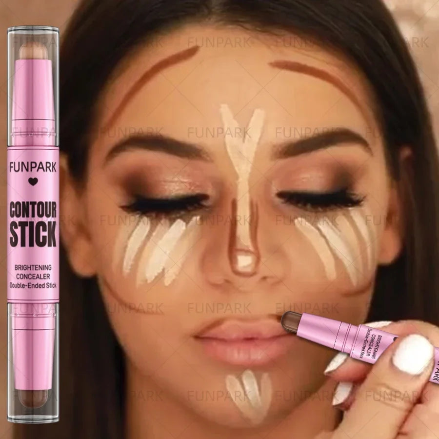 FUNPARK Double-Ended Contour & Highlight Stick | Sculpt & Glow