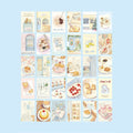 Postcard Lazy Afternoon Series Korean Illustration Tourism