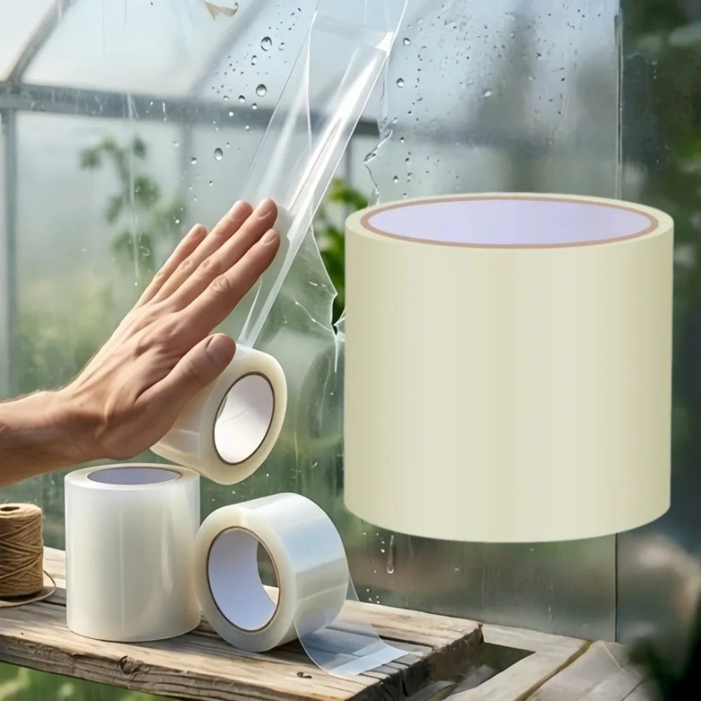 10M PE Greenhouse Film Repair Tape – Waterproof & All-Weather
