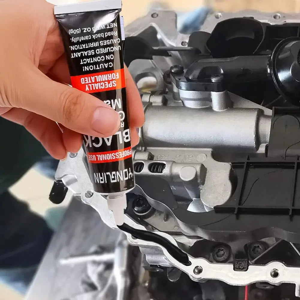 Black RTV Silicone Gasket Maker | High-Temp Engine Sealant