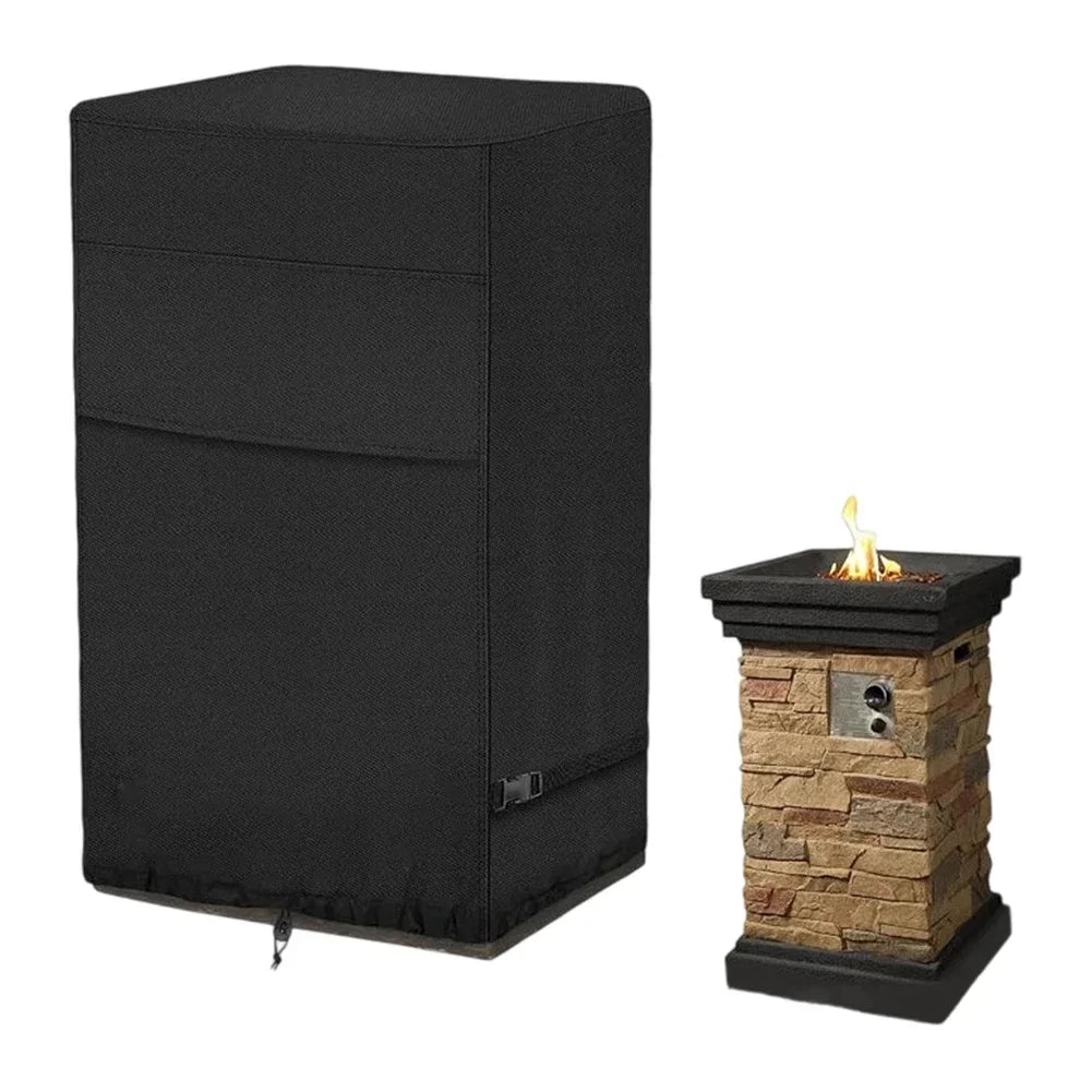 Waterproof Fireplace Dust Cover – Heavy Duty 210D Oxford Cloth