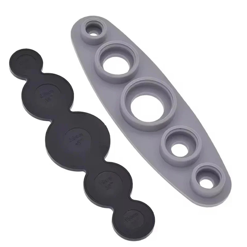 5-in-1 Cover Button Mold Tool Set – 5 Sizes for DIY Sewing