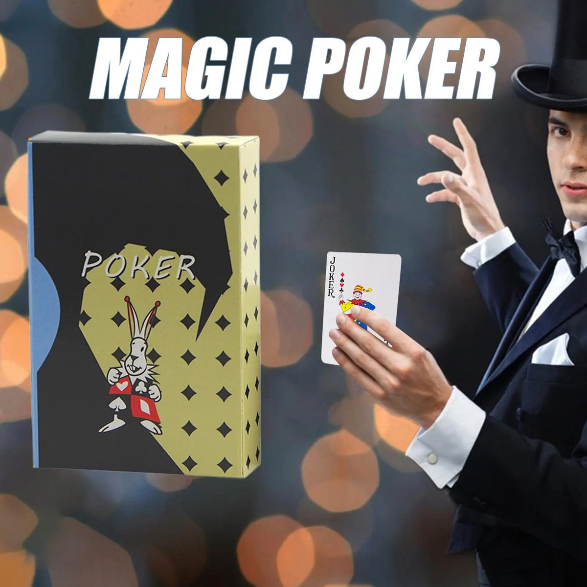 Marked Playing Cards Deck – Magic Tricks & Party Games