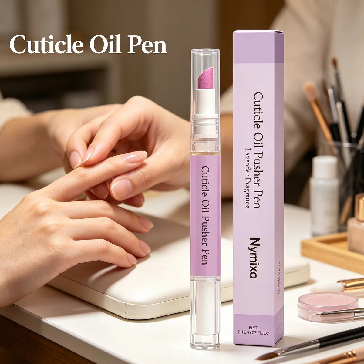 Cuticle Oil Pen – Nourishing Nail Care & Moisturizing Tool