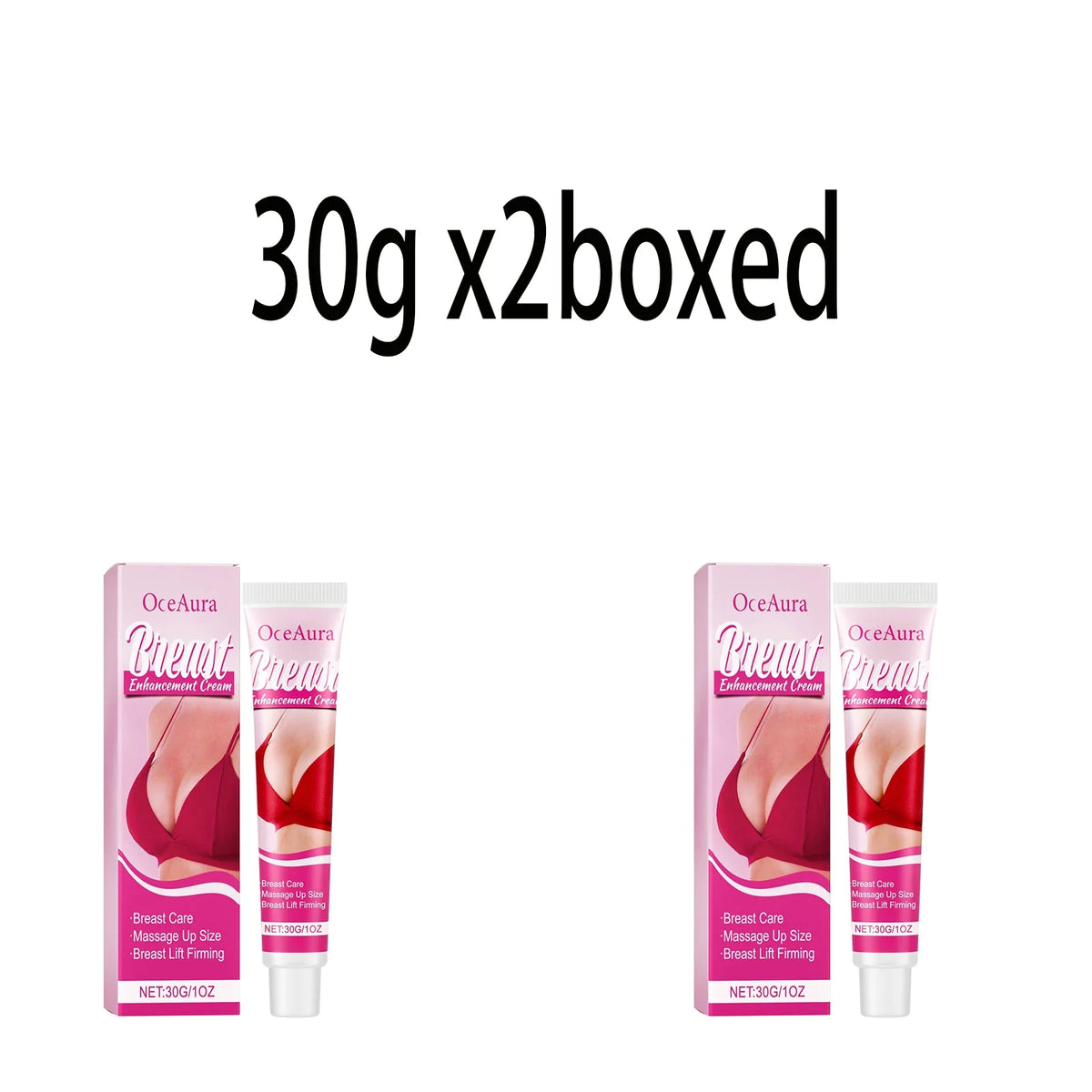 OceAura Chest Firming & Lifting Cream – Moisturizing Body Cream