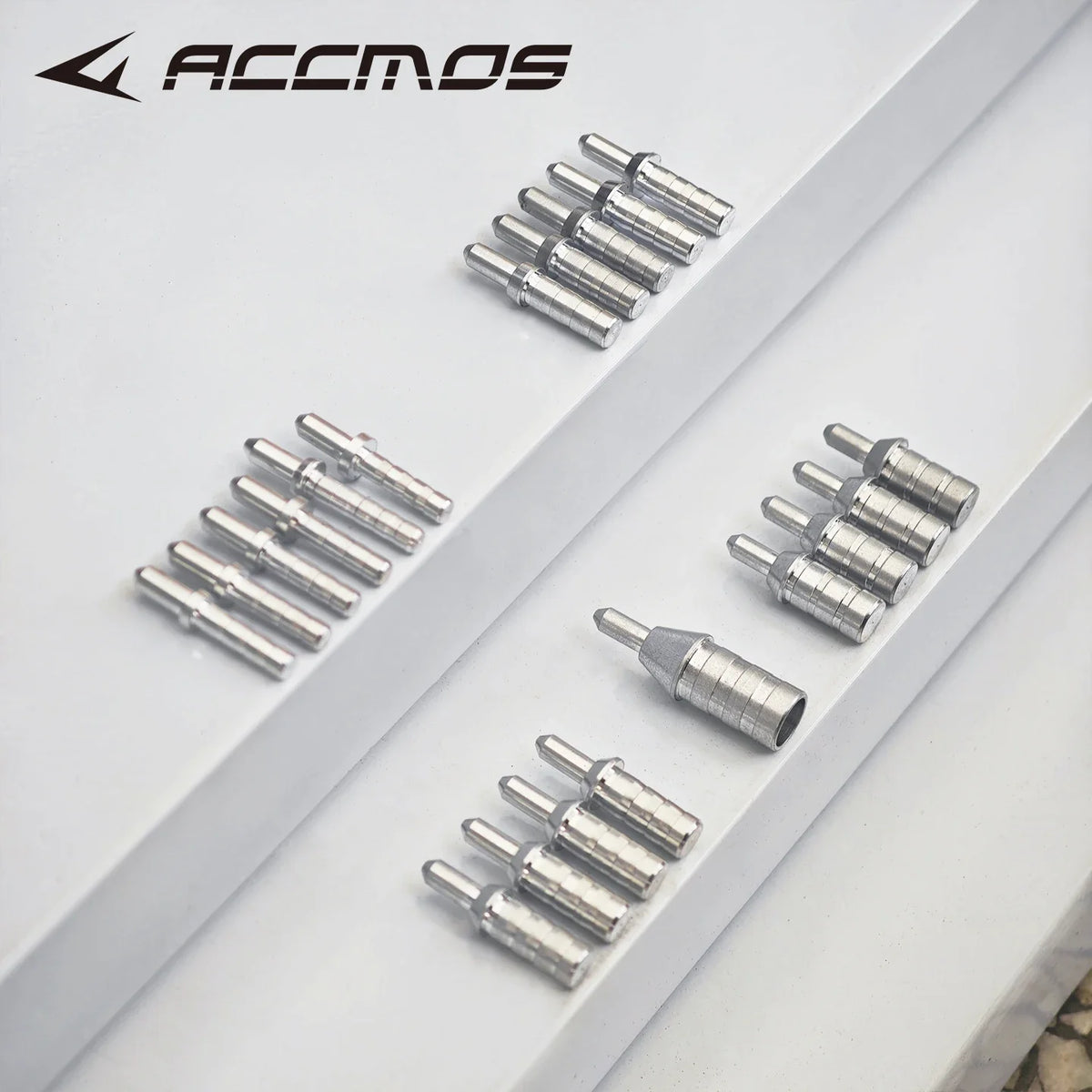 Nock Pin ID3 Aluminum Arrow Tail Shaft Archery Shooting Accessories