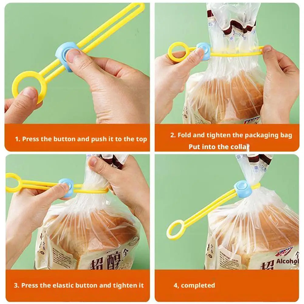 Food Bag Sealing Clips 10/20/30 Pack – TPE Freshness Clips