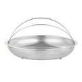 Stainless Steel Steaming Rack & Drain Basket | Multi-Use