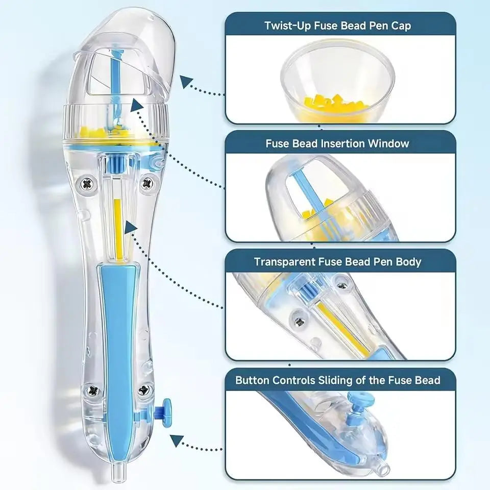 DIY Automatic Bead Pen | 2.6mm Pixel Puzzle Bead Tool