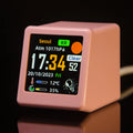 WiFi Animated Weather Station Desk Clock – Thermometer Display