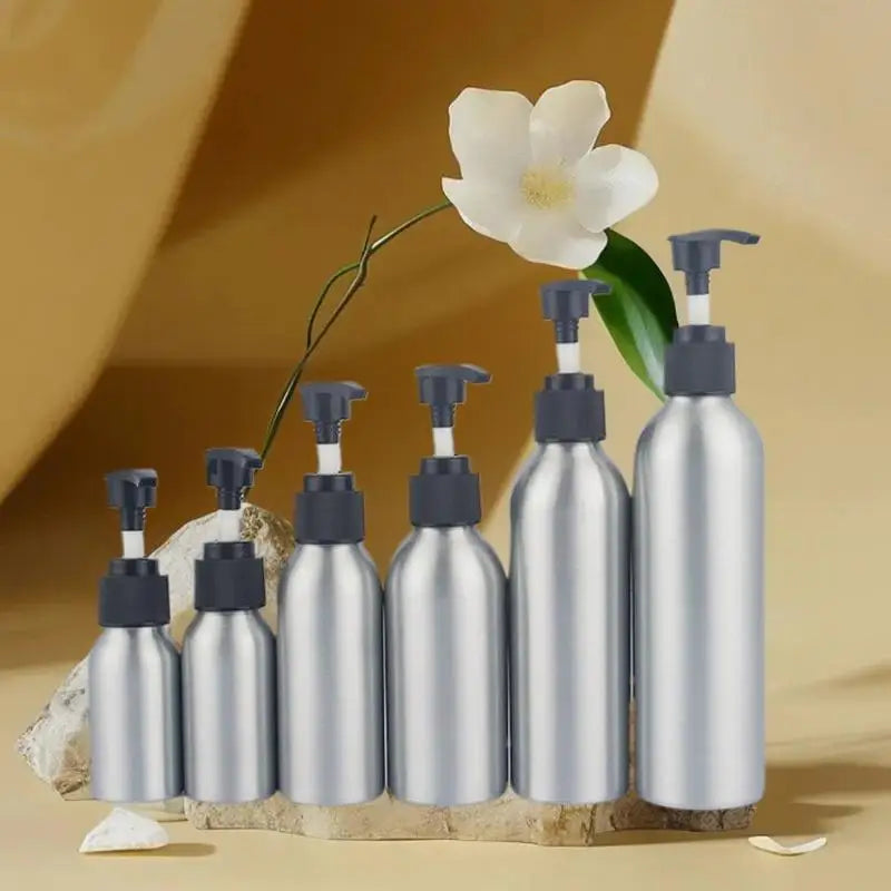 Refillable Aluminum Foaming Soap Dispenser Bottle 50–250ml