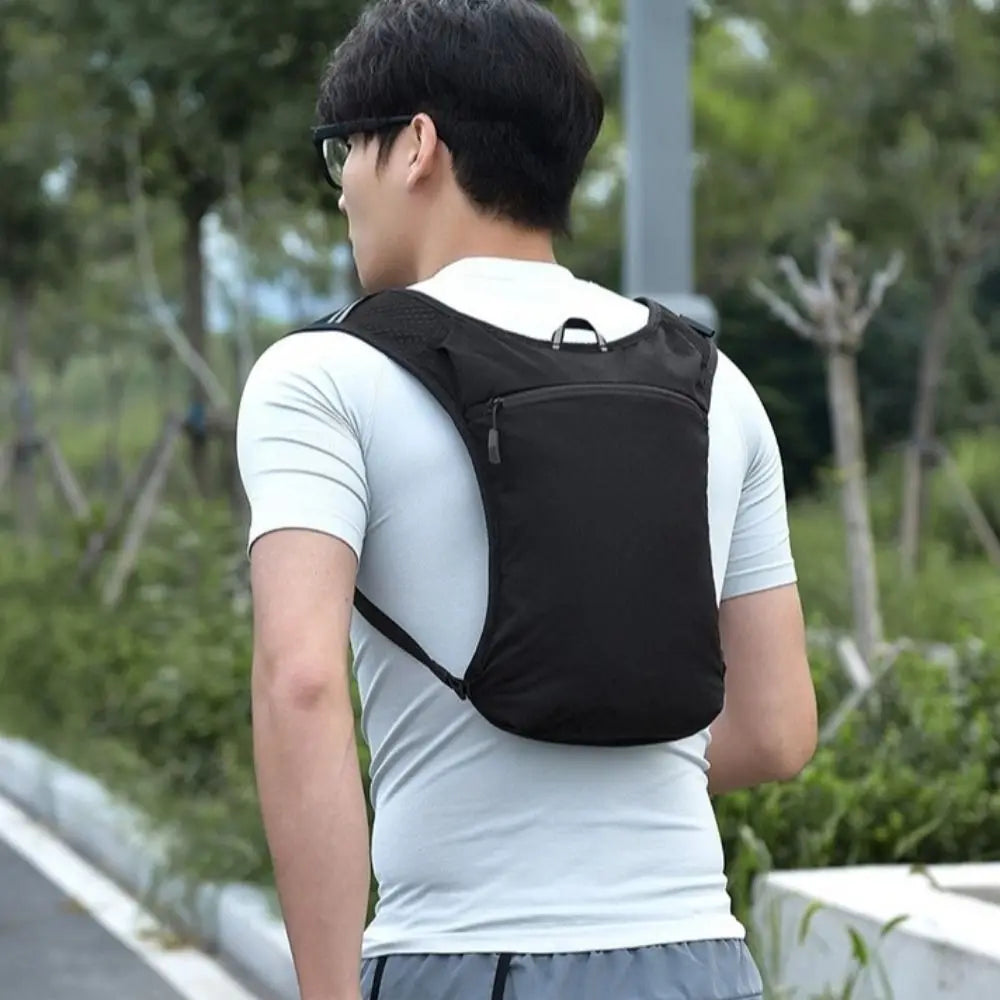 Reflective Running Hydration Vest – Ultra-Light Multi-Pocket