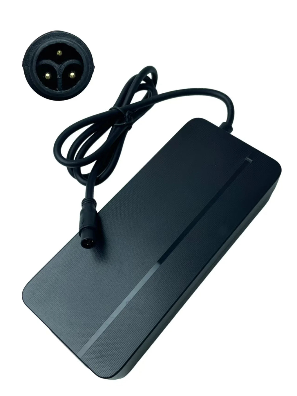 54.6V 2A Fast E-Bike Charger for Super 73 Z/S/R/ZX/S2 – 3-Pin