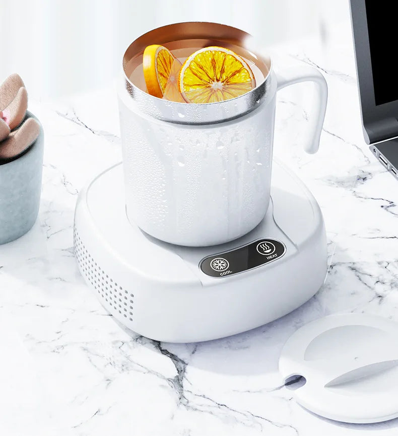 Smart Cooling & Warming Cup Coaster | Portable 12V 36W