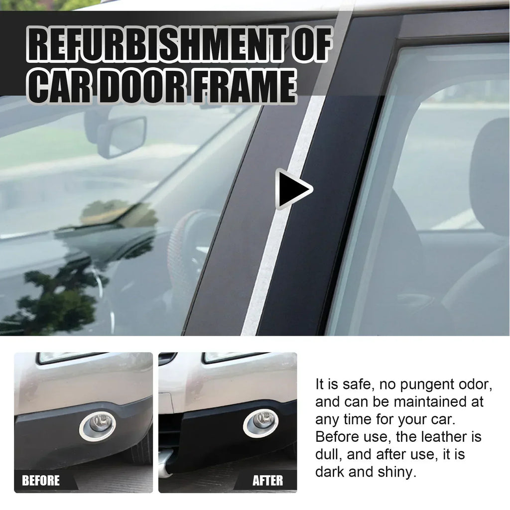 Plastic Parts Retreading Agent Leather Wax Instrument Panel Restorer