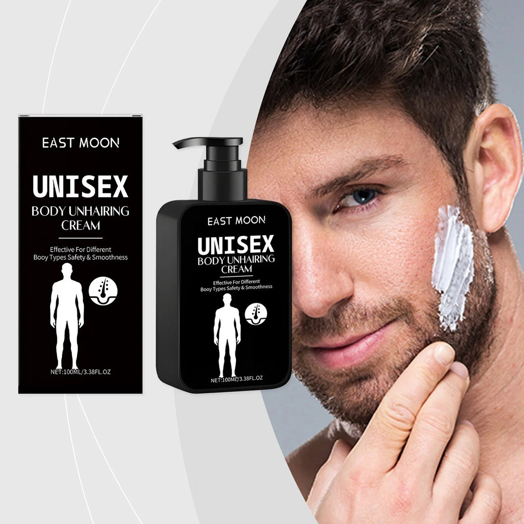 East Moon Gentle Body Hair Removal Cream & Inhibitor 100ml