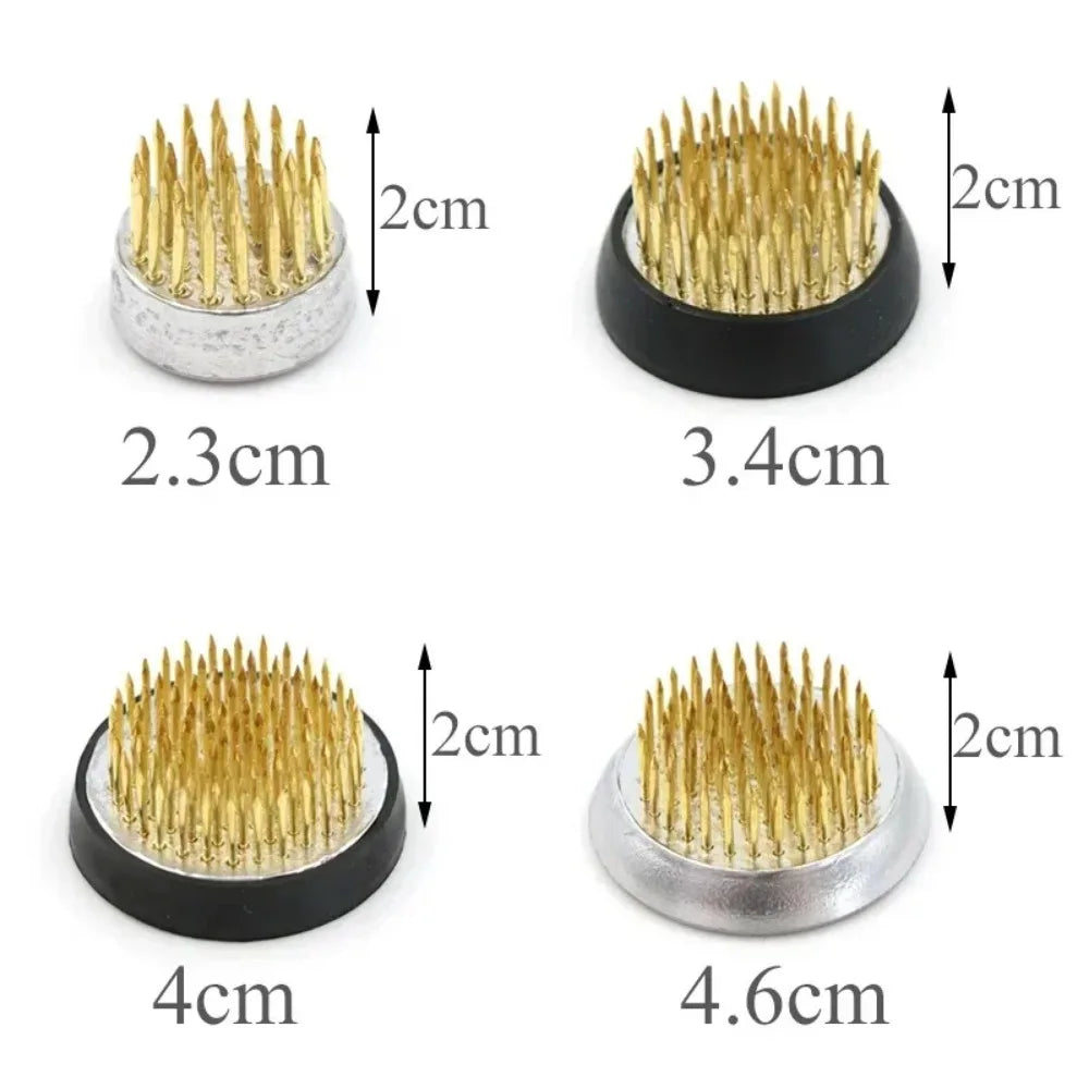 4 Sizes Ikebana Holder Pin Flowers Floral Decor Arrangement Insert