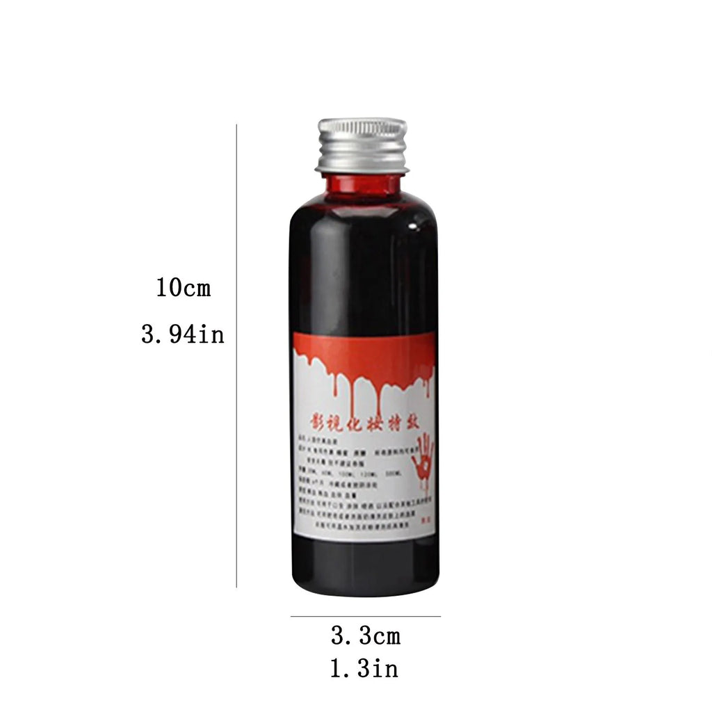 Ultra-Realistic Fake Blood Prop 30ml | Halloween Costume FX