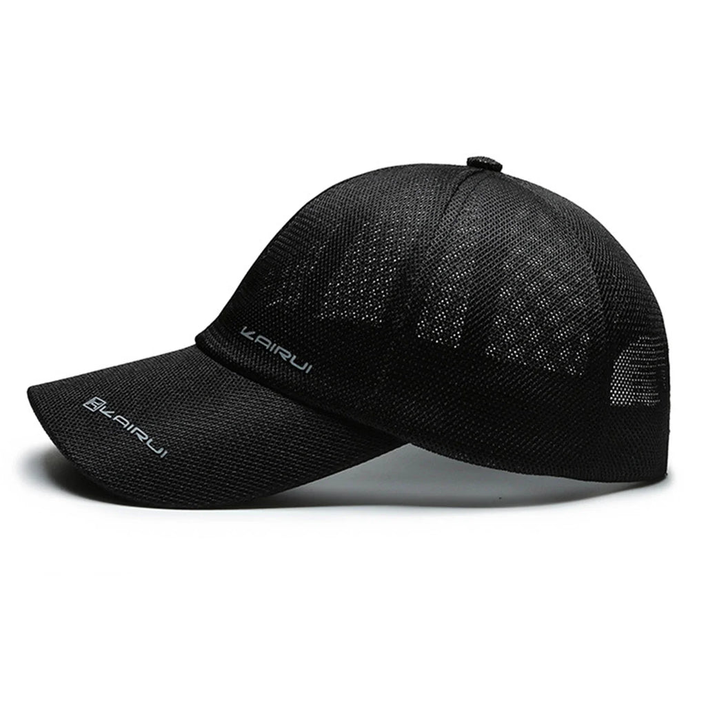 Vintage Unisex Baseball Cap | Breathable Mesh Sun Hat