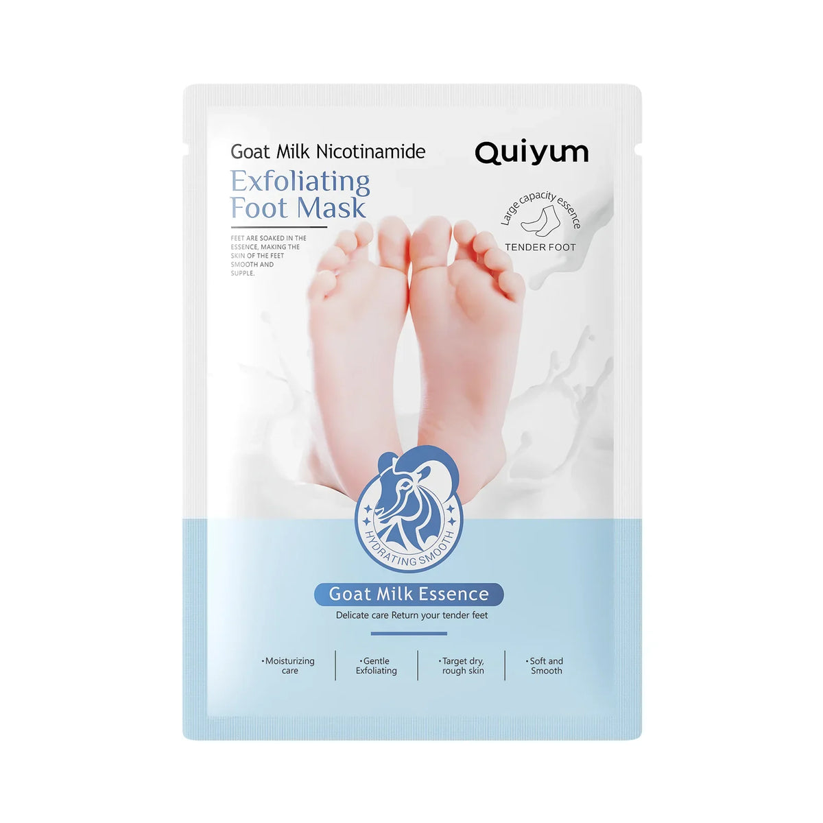 Exfoliating Foot Peel Mask Spa Socks – Smooth & Soft Feet