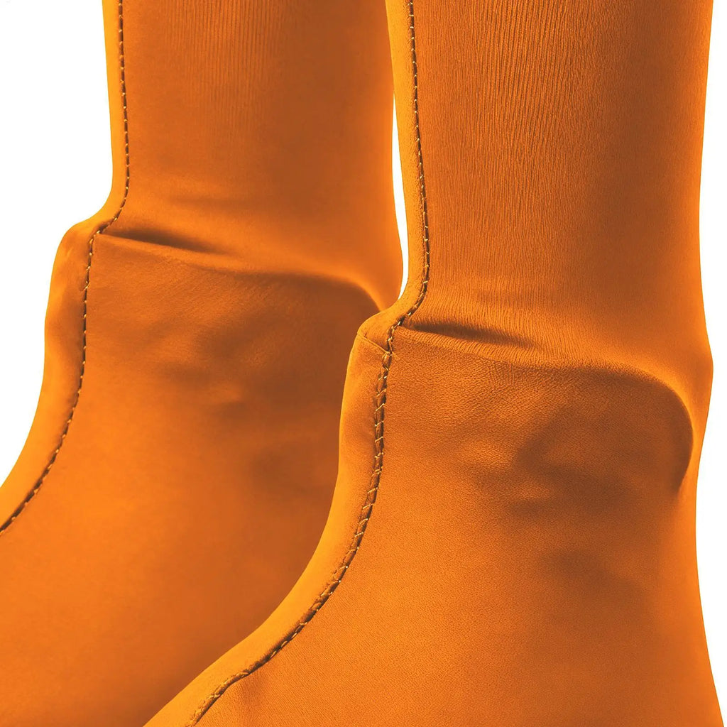 High Top Shoe Covers – Elastic Hiking Boot Protectors (1 Pair)
