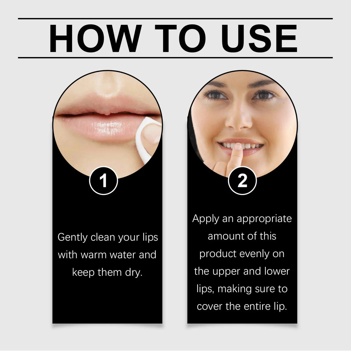 Ouhoe Lip Brightening Cream | Moisturize, Brighten & Anti-Wrinkle