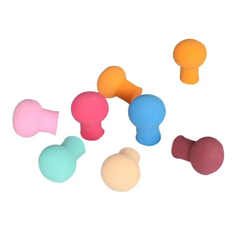 Makeup Blender Sponge & Cosmetic Puff with Storage Box