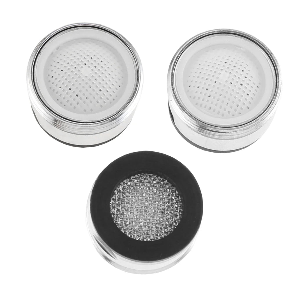 M24 Brass Faucet Aerator 304SS Filter Anti-Splash Water Saver