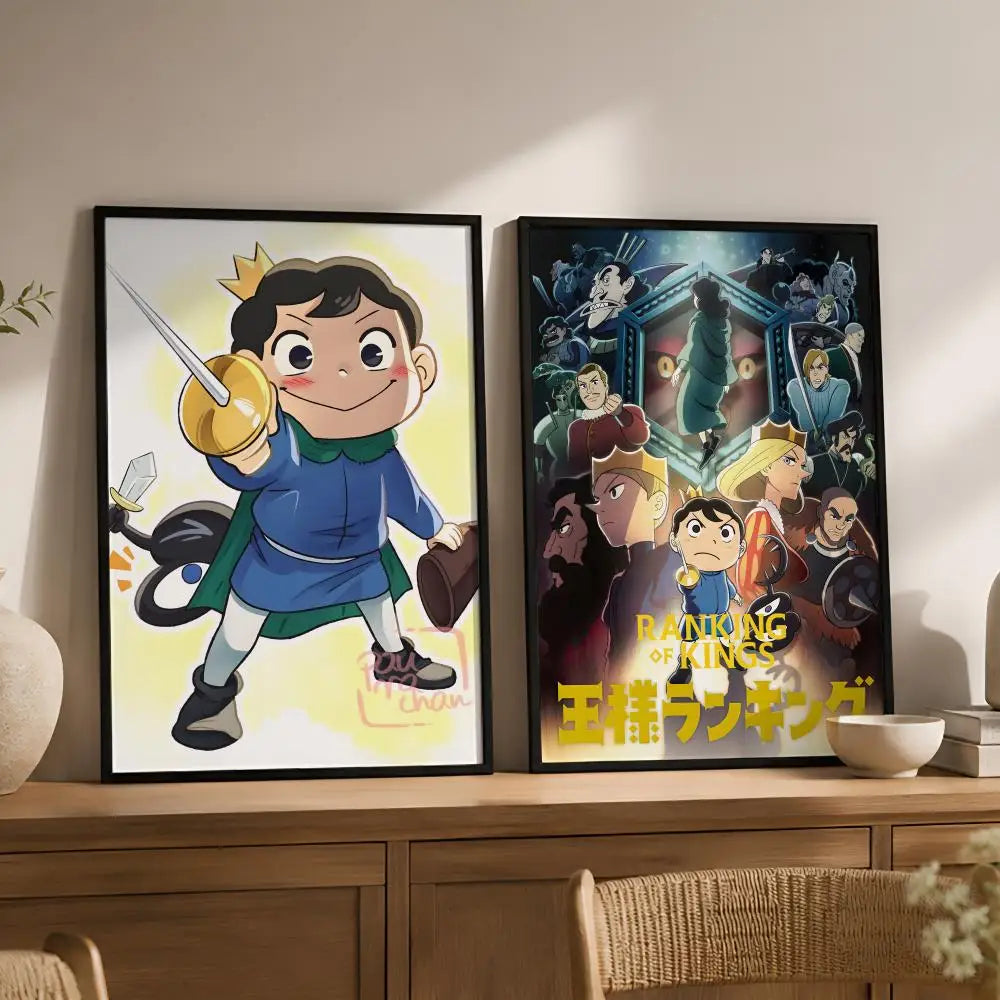 Ranking of Kings Anime Poster – Waterproof PVC Peel & Stick Art