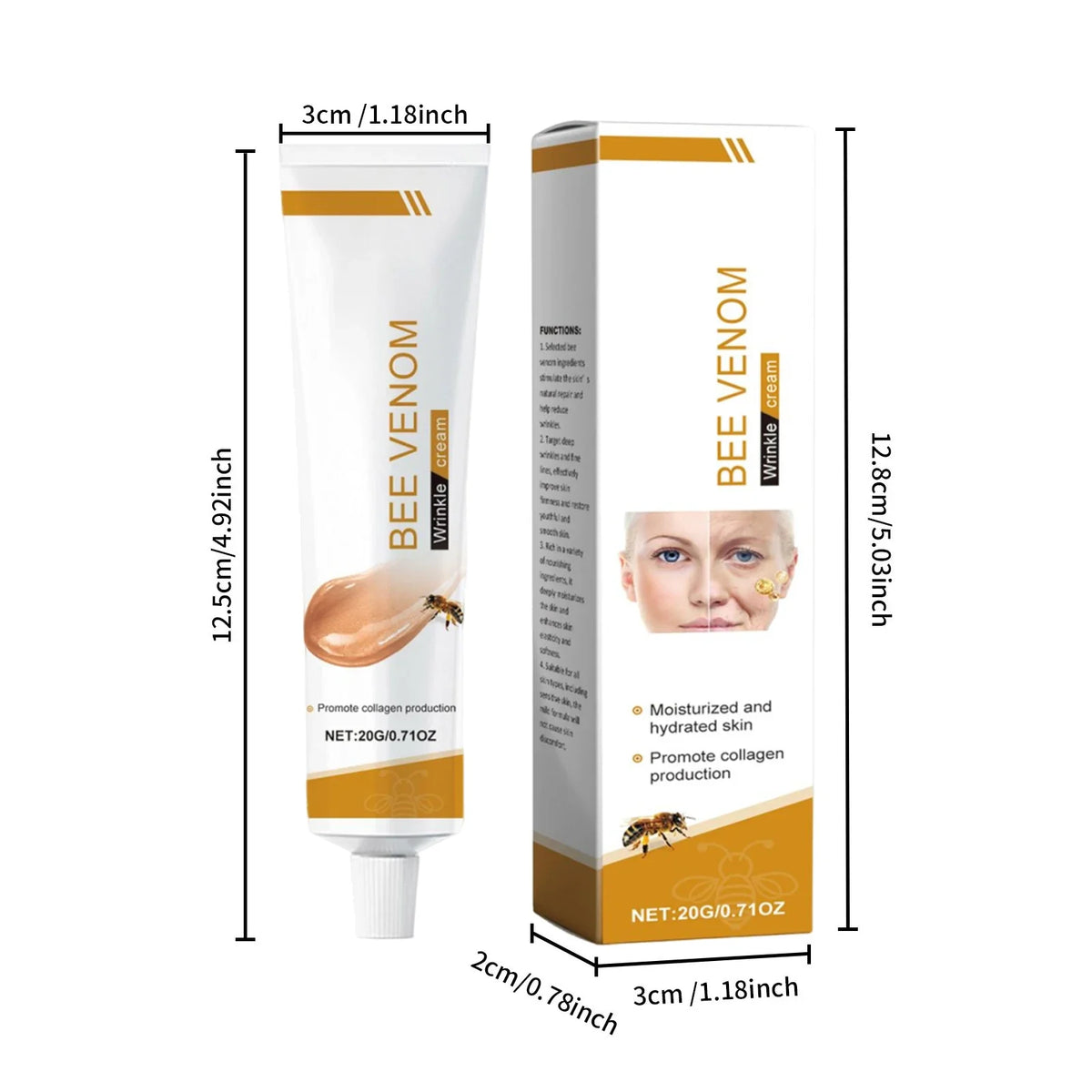 Eelhoe Bee Venom Face Cream – Firming, Lifting & Hydration