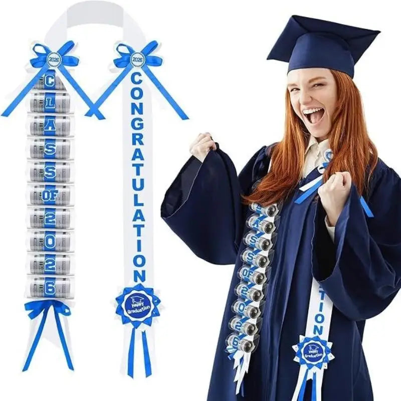 Class of 2026 Money Lei Necklace | Graduation Cash Gift Garland