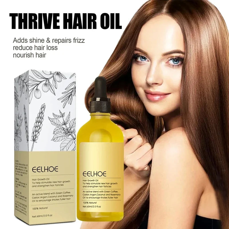 REAROYA Rosemary Hair Growth Oil 60ml – Anti Hair Loss Treatment