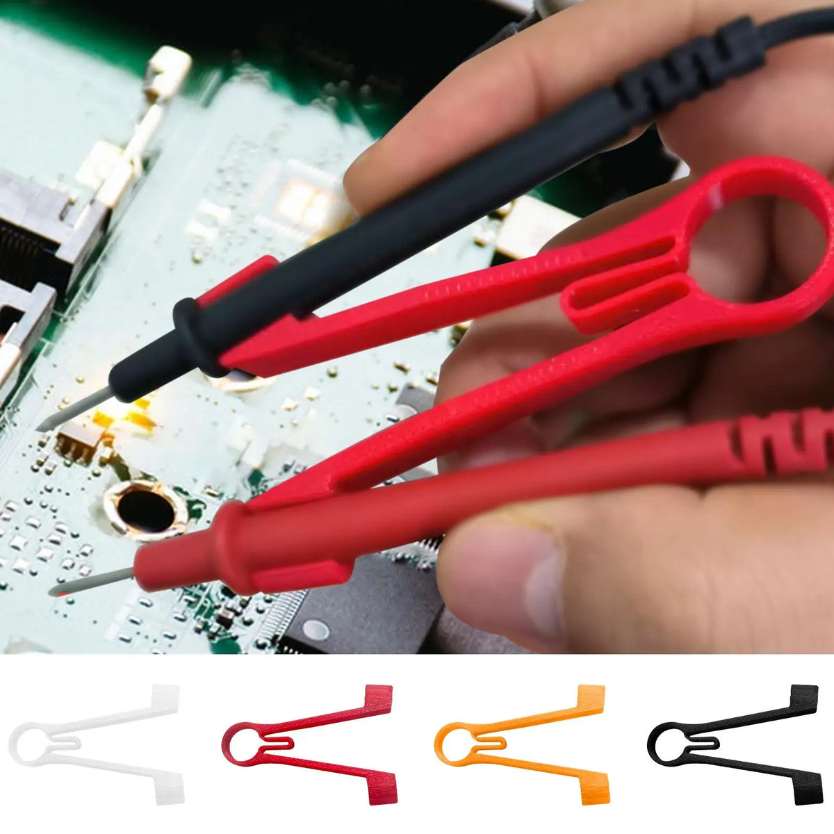 Multi Meter Probe Holder Tester Clamping Tool Electrical Testing