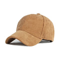 Corduroy Baseball Cap – Adjustable Unisex Winter Hat