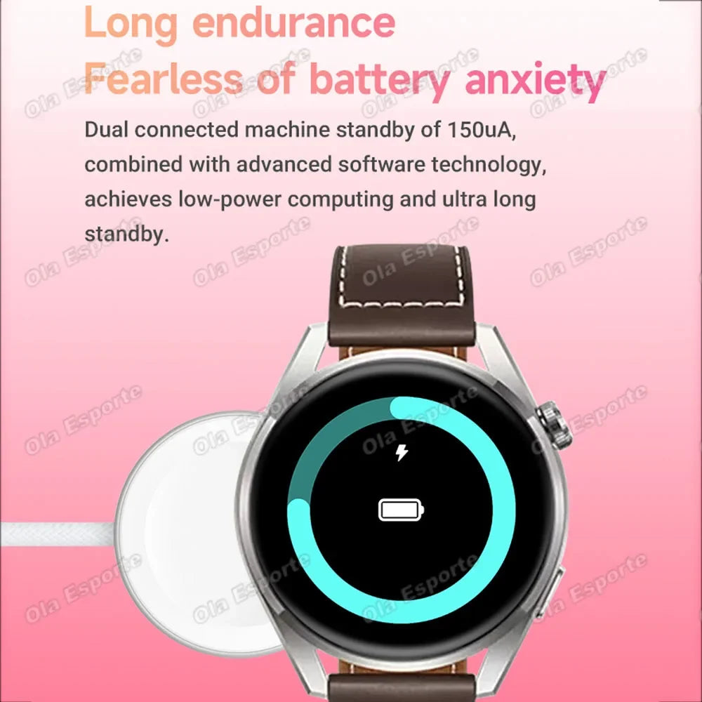 2025 Men's Smart Watch HD Display Health Tracking Bluetooth Calling