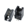 RJ11 Telephone Socket Curved Pin 95001 4P4C 6P6C 6P4C 8P8C Female