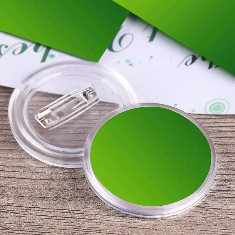 Round DIY Badge Making Kit – Custom Pin Buttons for Any Occasion