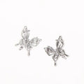 Rhinestone Clip-On Earbud Charms – 2Pcs DIY Earphone Decor